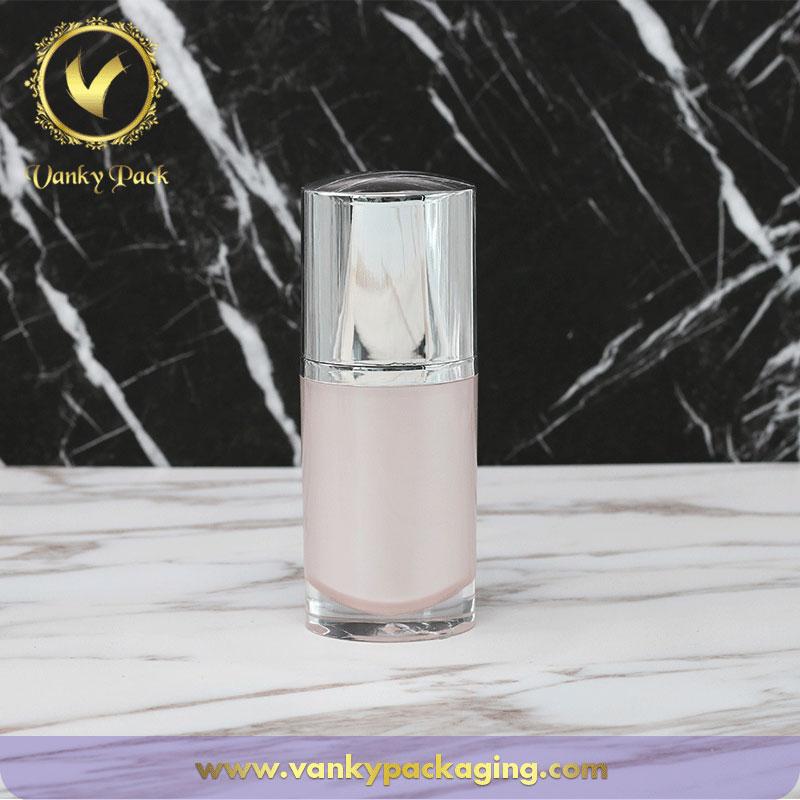 Acrylic Cream Jar Container Cosmetic Packaging 30ml 50ml Fashion Plastic Jars Acrylic Jar