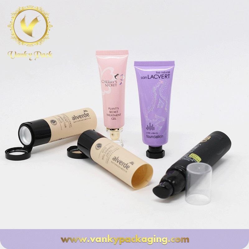 PE Laminated Cosmetic Tube, Plastic Cosmetic Packaging Tube, Plastic Cosmetic Tube