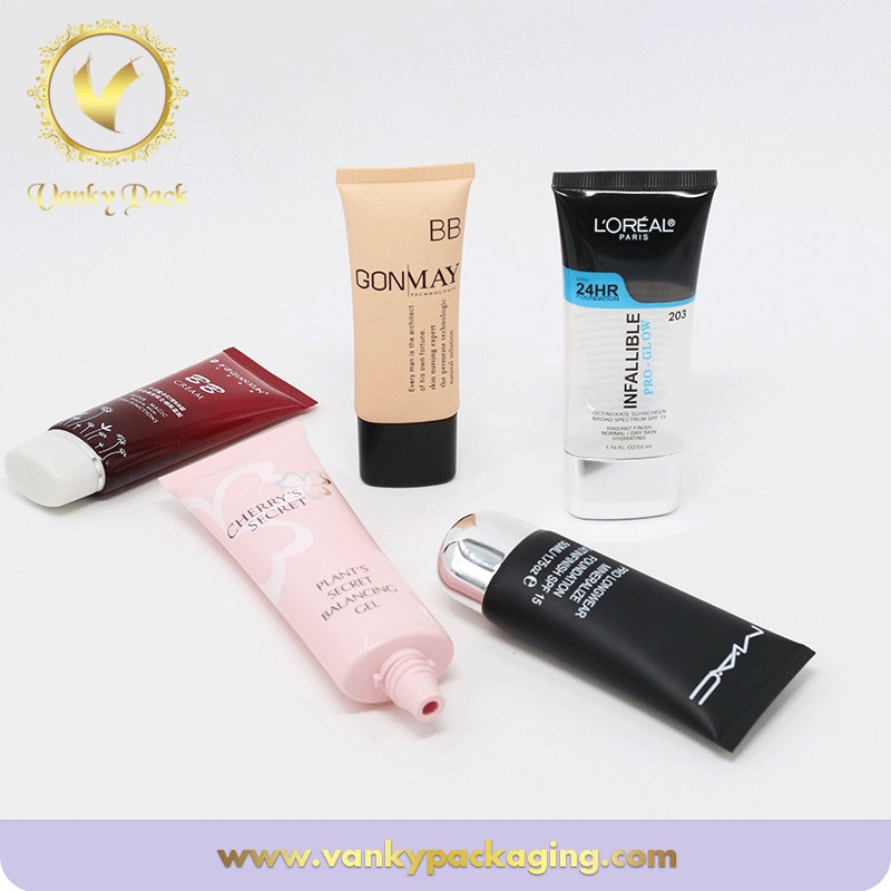 PE Laminated Cosmetic Tube, Plastic Cosmetic Packaging Tube, Plastic Cosmetic Tube