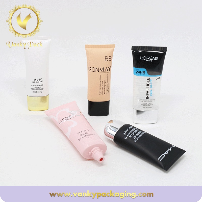 PE Laminated Cosmetic Tube, Plastic Cosmetic Packaging Tube, Plastic Cosmetic Tube