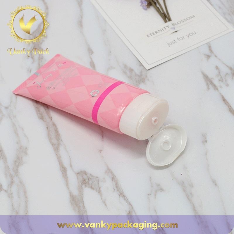 Christmas Gift 15ml Empty Cosmetic Plastic Aluminum Tube For Handcreamm