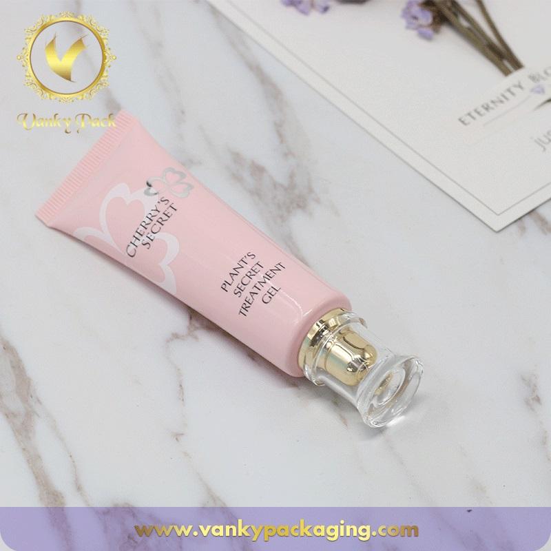 Plastic Cosmetic Soft Pe Tube /Empty Cosmetic Packaging Hose