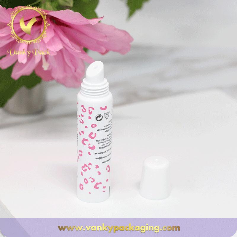 Lip gloss girls cartoon tube top custom packing carton cosmetic tube printed