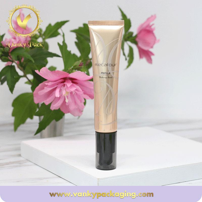 Cosmetic Plastic Tube Manufacturer High Quality Makeup Cream Tube with Pump