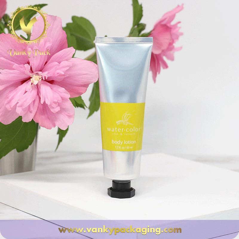 Hot sell Cosmetic Aluminum Plastic Laminated Round Tubes for Cream Lotion Packing
