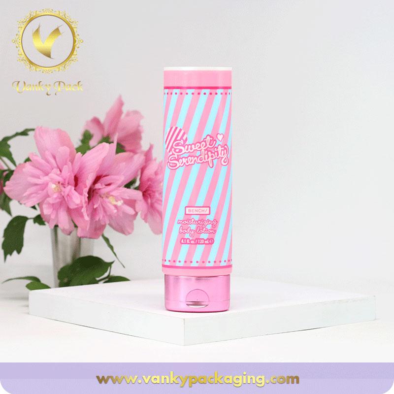 Wholesale free sample cleansing gel facial foam girls empty cosmetic tube