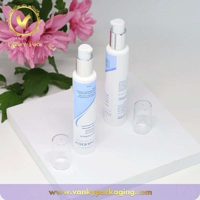 Round facial cream tubes cosmetic packaging from China supplier