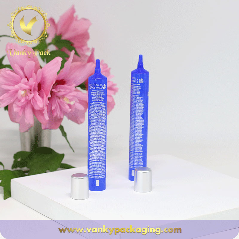 High quality 5ml cosmetic tube packaging disposable sample tube