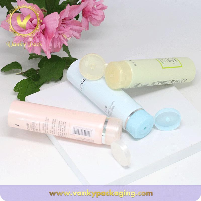 Customized colors 16mm-60mm diameter cosmetic tube packaging high quality offset printing