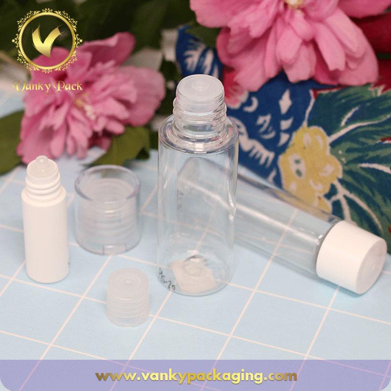 Cosmetic Packaging Spray Pump Clear Plastic Empty Bottle Wholesale