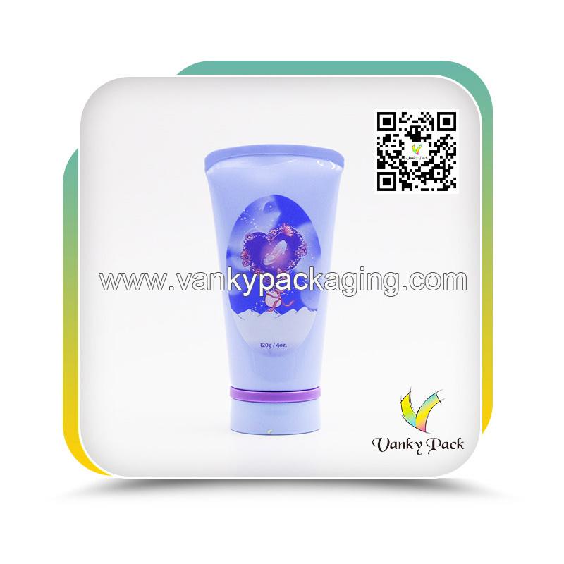 plastic cosmetic soft tubes