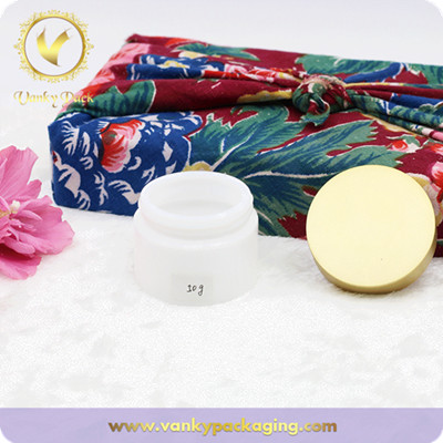 cosmetic cream bottle