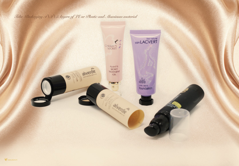 Cosmetic Tube Packaging