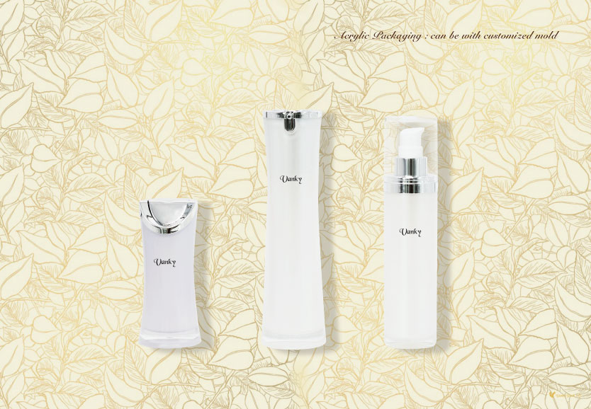 Cosmetic Plastic Packaging