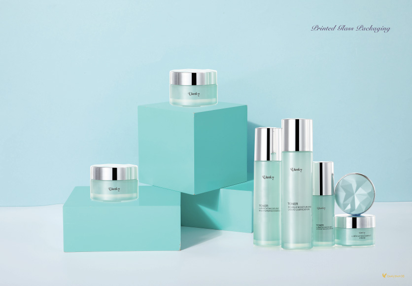 Cosmetic Glass Packaging