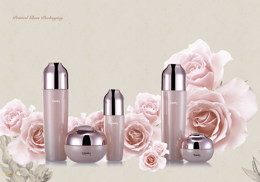 Cosmetic Glass Packaging