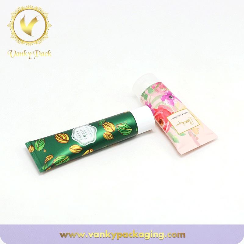 Cosmetic Cream Packaging Empty Plastic Soft Tubes With Screw Cap