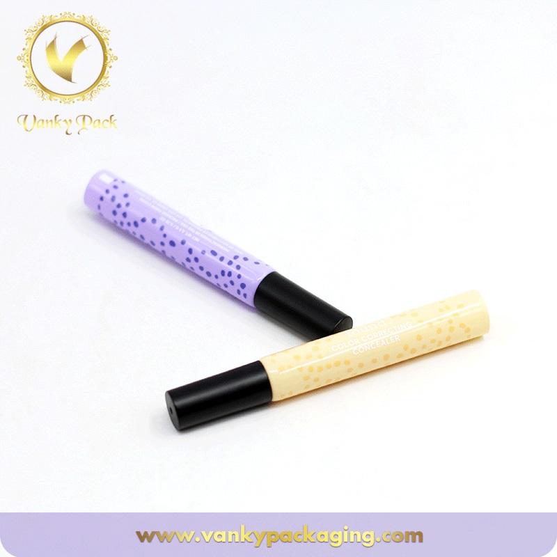 Plastic Cream Tubes Professional Cosmetic Tube With Screw Cap