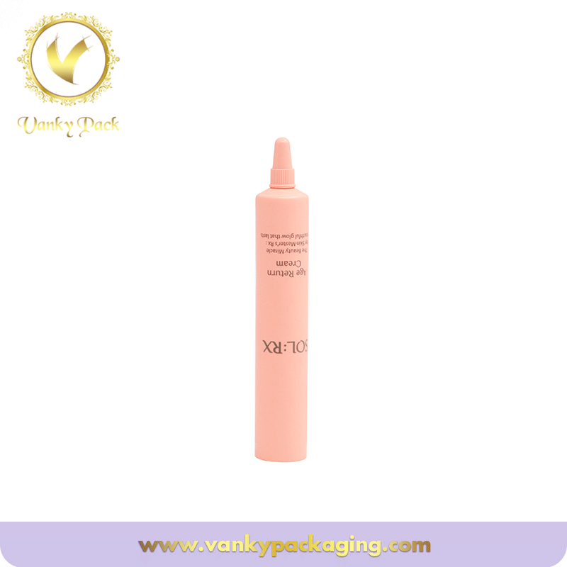 Small Capacity Round Plastic Tube For Cosmetic Packagig