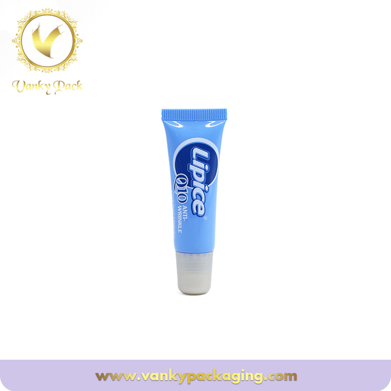 Cosmetic Customized Plastic Airless Soft Squeeze Tube For Lip Gloss