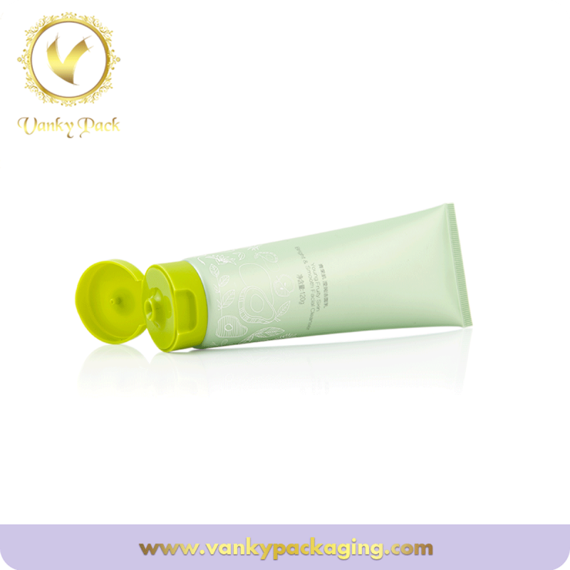 Round Empty Plastic Cosmetic soft Tube for cream