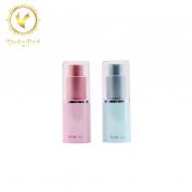 Cosmetic bottle packaging is mainly plastic and glass two materials