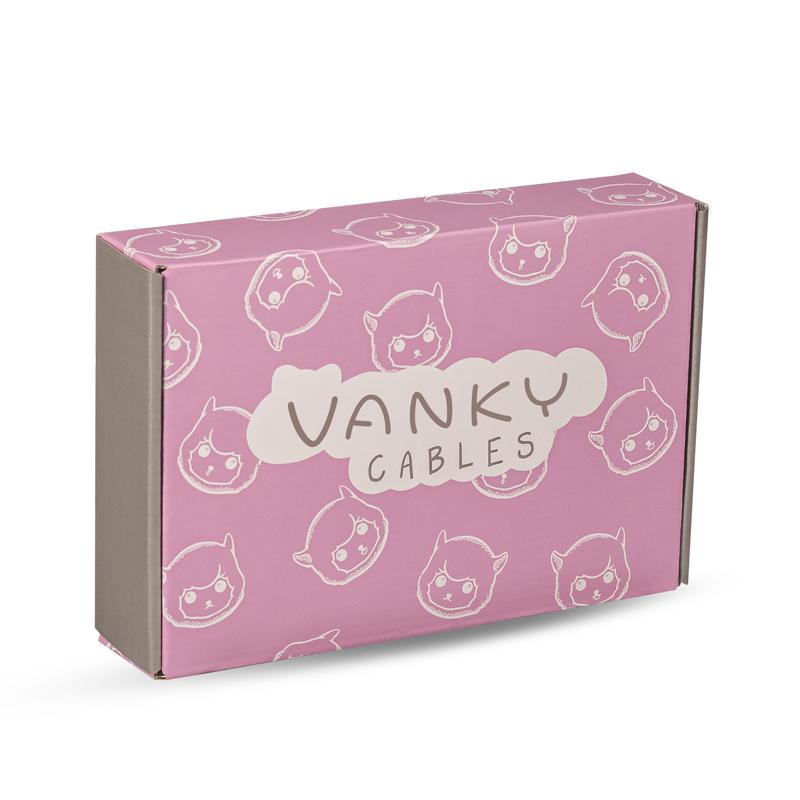 Custom lovely pink color kraft corrugated mailer box packaging