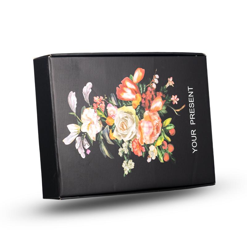Eco friendly cosmetic luxury customized paper box packaging