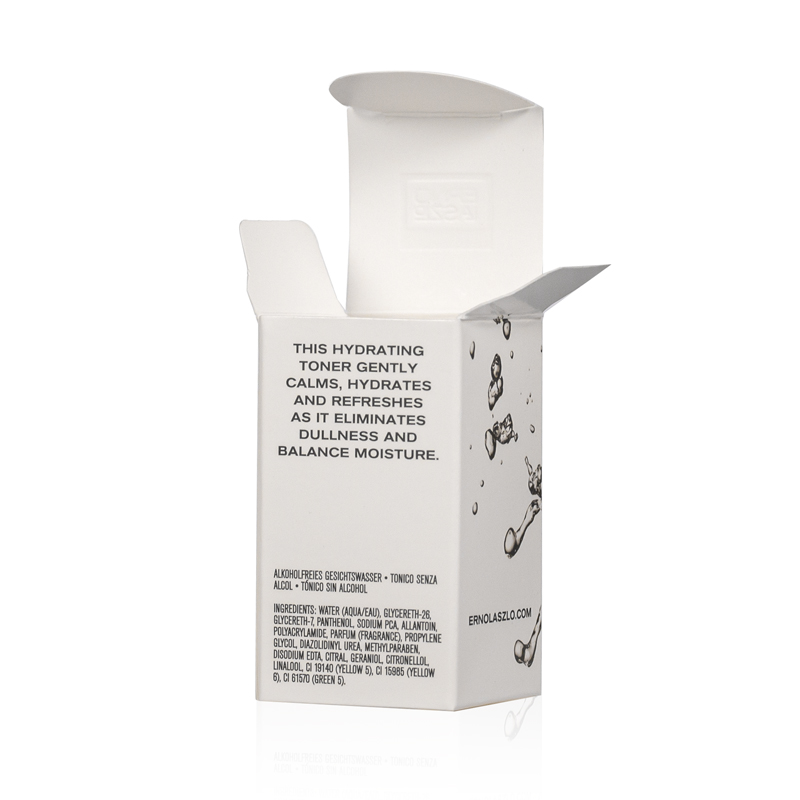 Free Sample Wholesale Custom Luxury Perfume Gift Box Hot Stamping Gold Foil Cosmetics Paper Bo