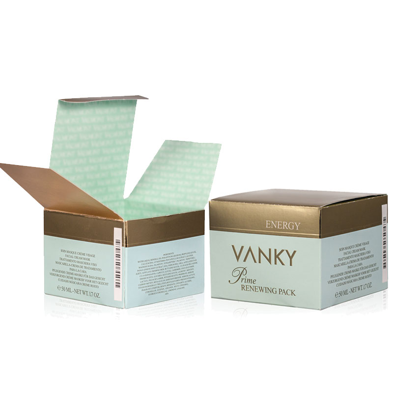 OEM Factory made custom high-quality carton box packaging for cosmetics