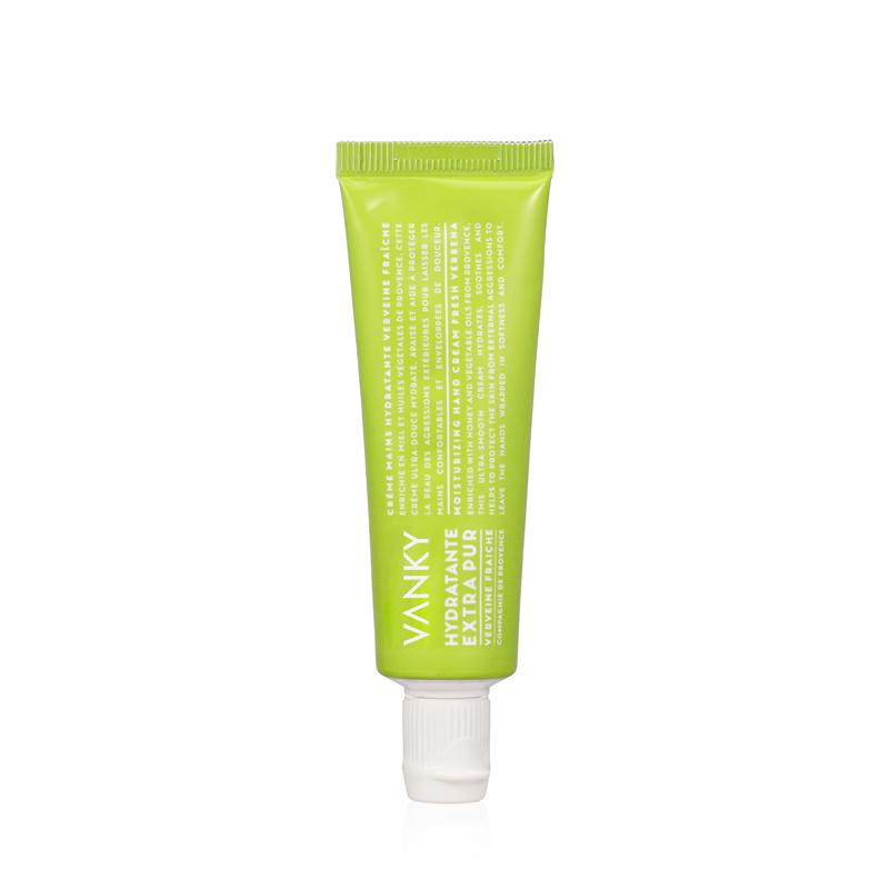 30ml Good quality green design customized ABL hand cream moisturizing cream cosmetic soft tube container packaging