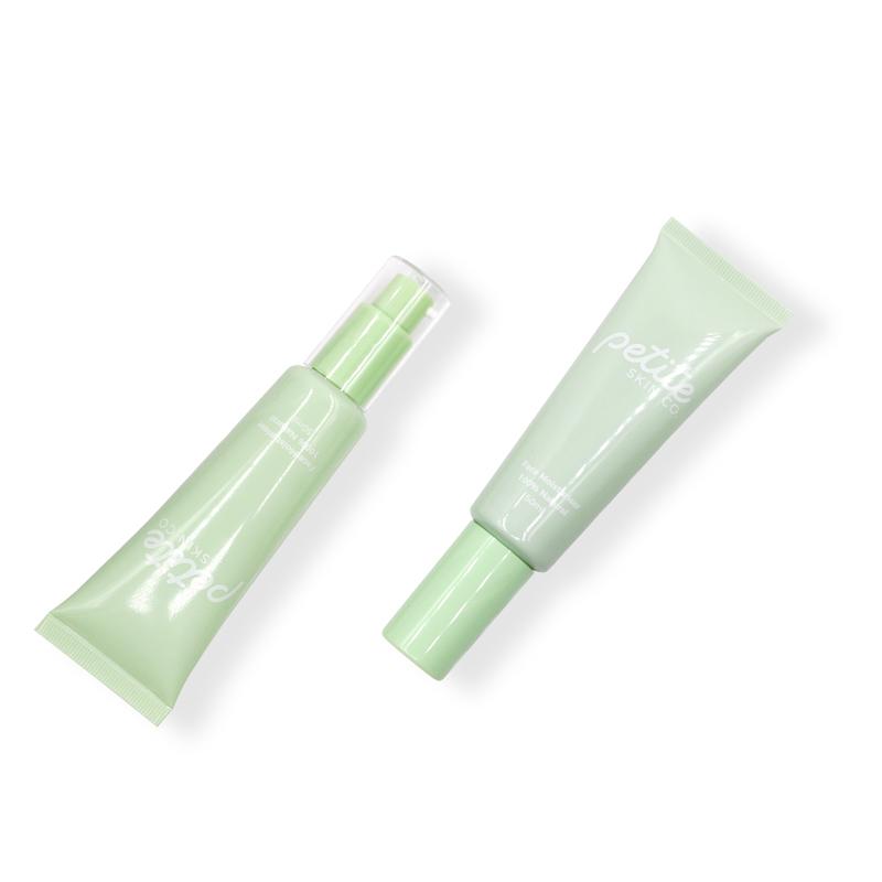 High quality eco-friendly sugarcane material soft squeeze cosmetic tube with airless pump