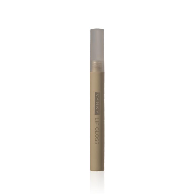 High quality custom color PETG luxury lip gloss tube packaging