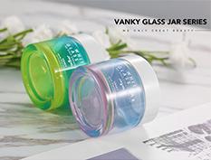 Cosmetic glass bottle packaging