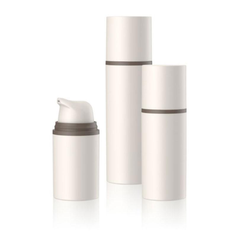 15ml 30ml 50ml PP plastic airless bottle packaging SR2101