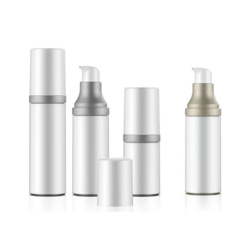 15ml 20ml 30ml PP material Airless bottle packaging screw on pump