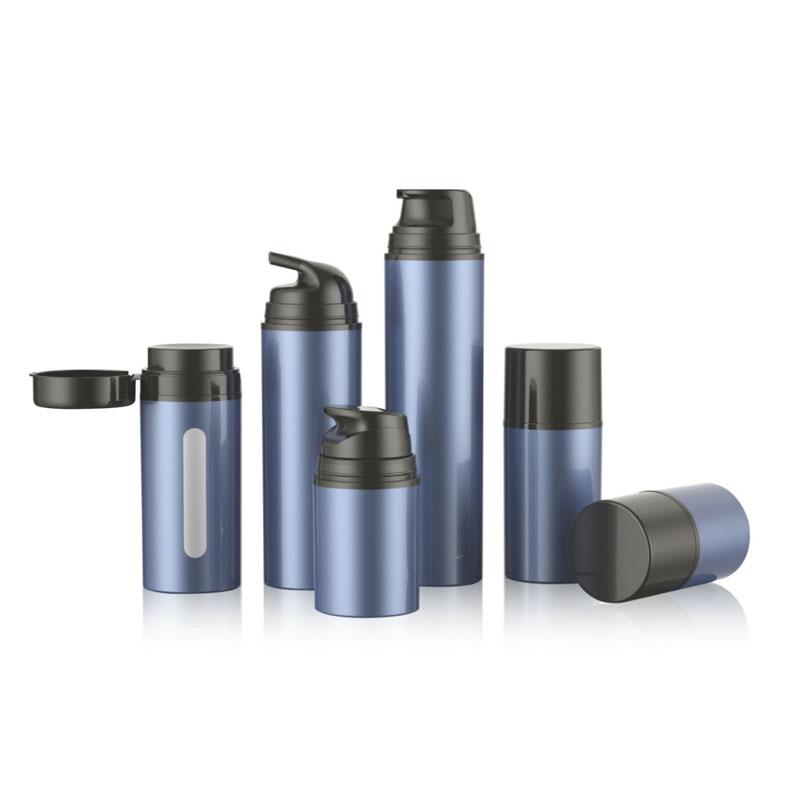 30ml 50ml 75ml 100ml 120ml 150ml 200ml Multi size airless PP plastic bottle set SR2119