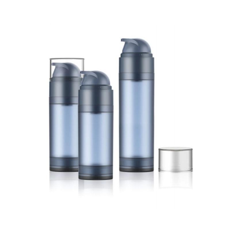 50ml 80ml 120ml Custom Snap On Airless Bottle SR2117A