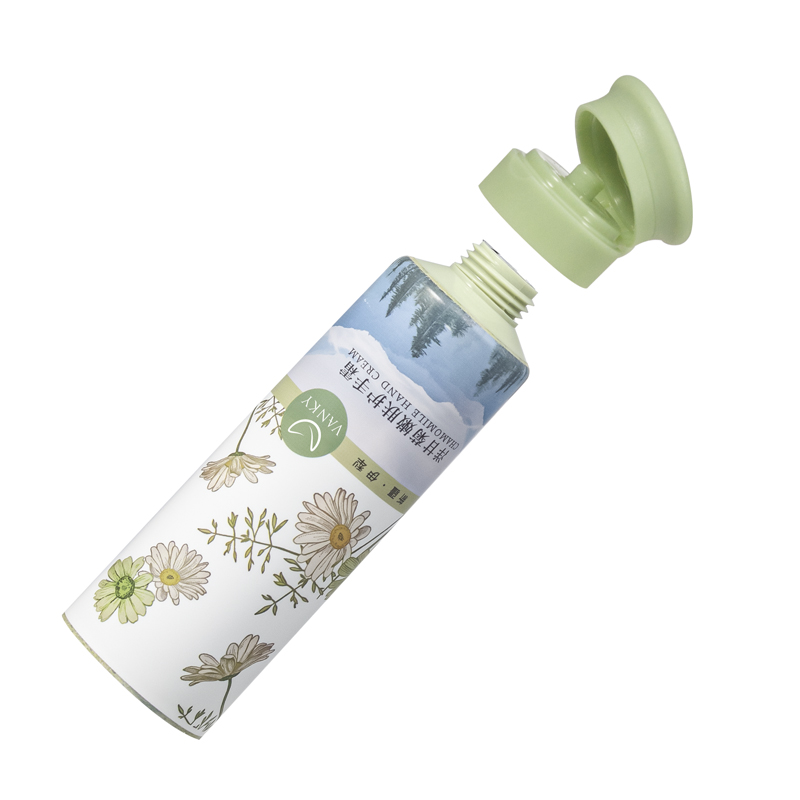 30ml 30g High quality printing ABL hand cream chamomile design soft tube packaging