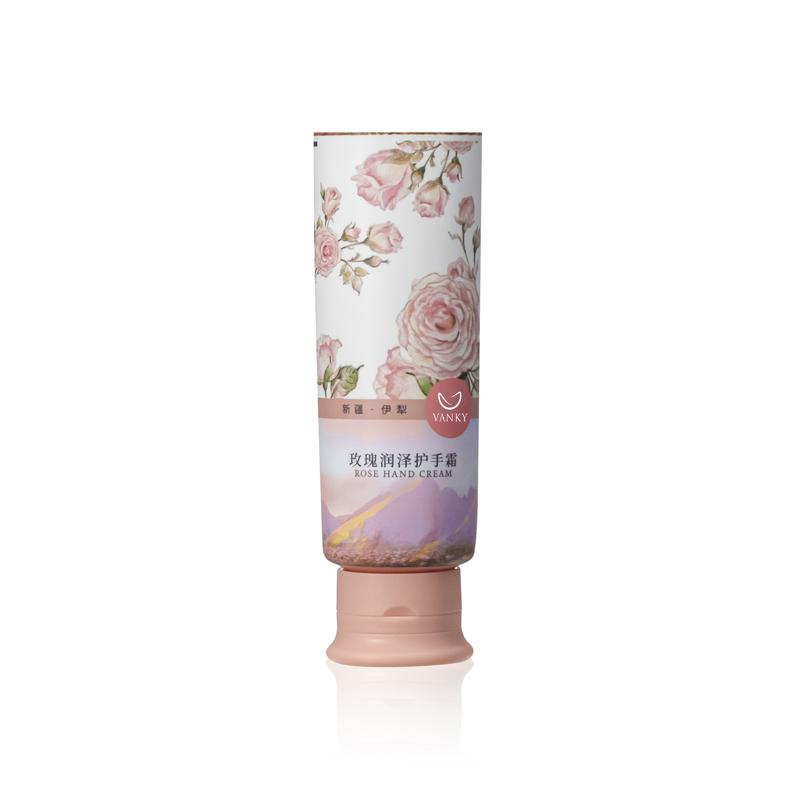 30ml 30g High quality printing ABL hand cream rose design OEM customized soft tube packaging