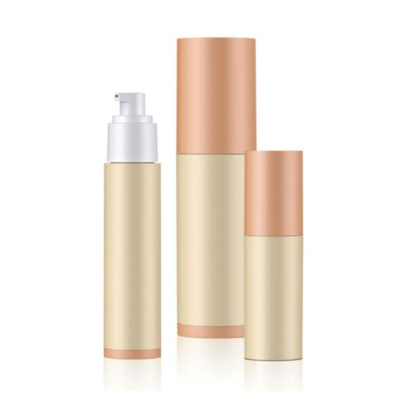 30ml 50ml 80ml 100ml High quality cylinder shape AS PP lotion and sprayer cosmetic SR2150AB