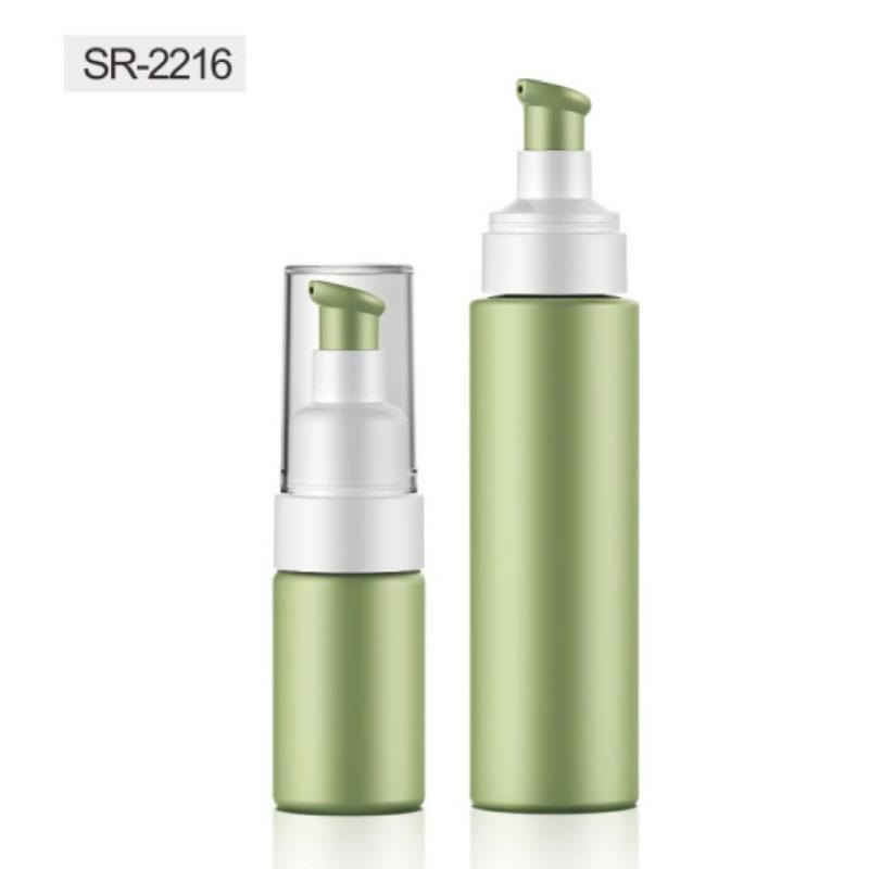 30ml 80ml Customized High quality cosmetic lotion water plastic container with pump SR2216