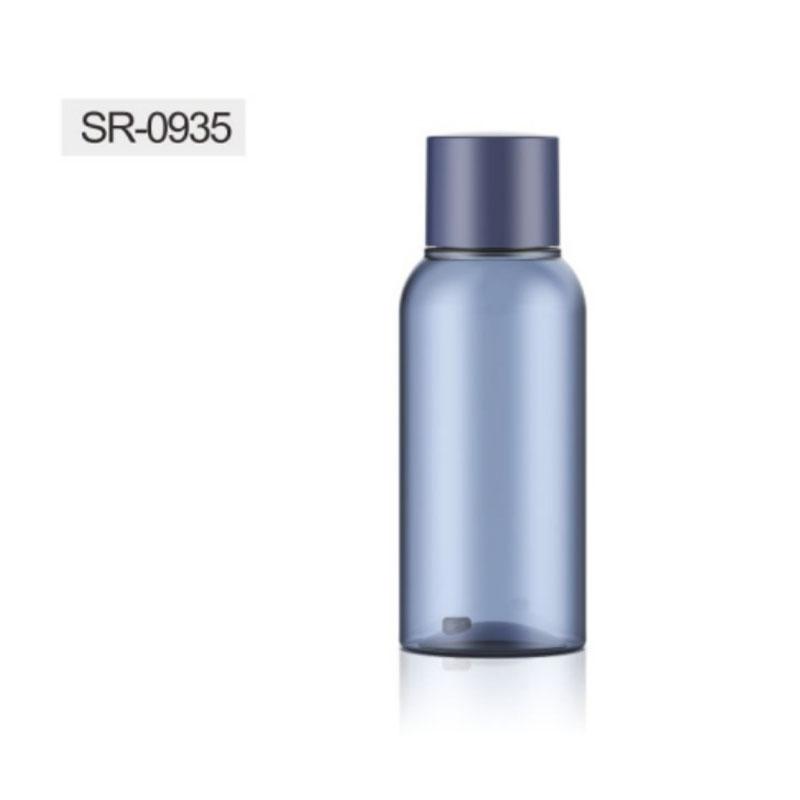 30ml Round shoulder PET plastic bottle with screw cap SR0935