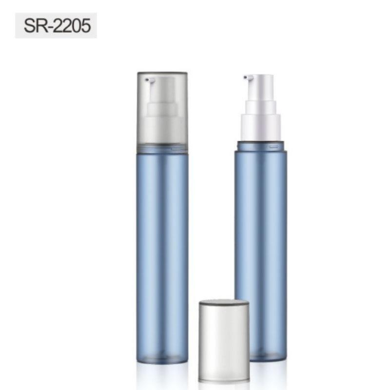 75ml PET plastic slender type treatment pump bottle SR2205