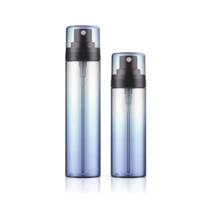 30ml 50ml 80ml 100ml 120ml Plastic PETG/AS bottle packaging with mist pump SR0612A1