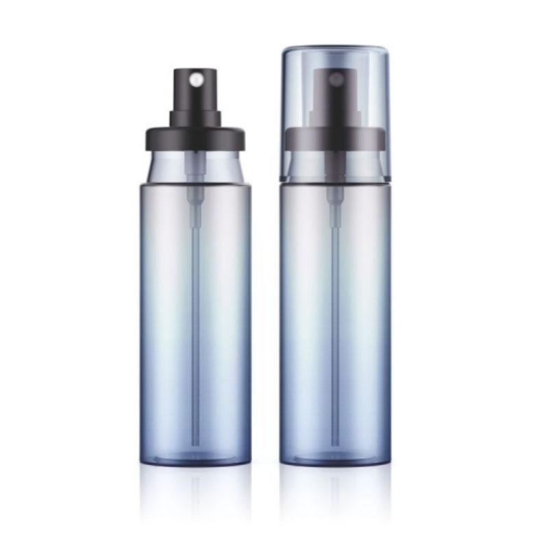 100ml High quality luxury mist pump bottle packaging SR0612F1