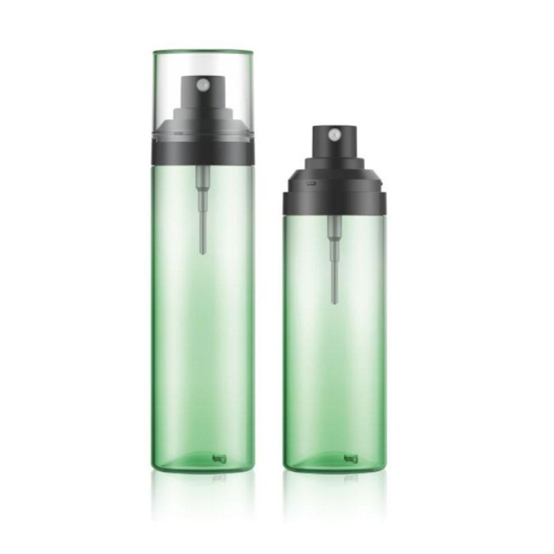 60ml 80ml 100ml 120ml PET bottle with mist pumps SR0612H1