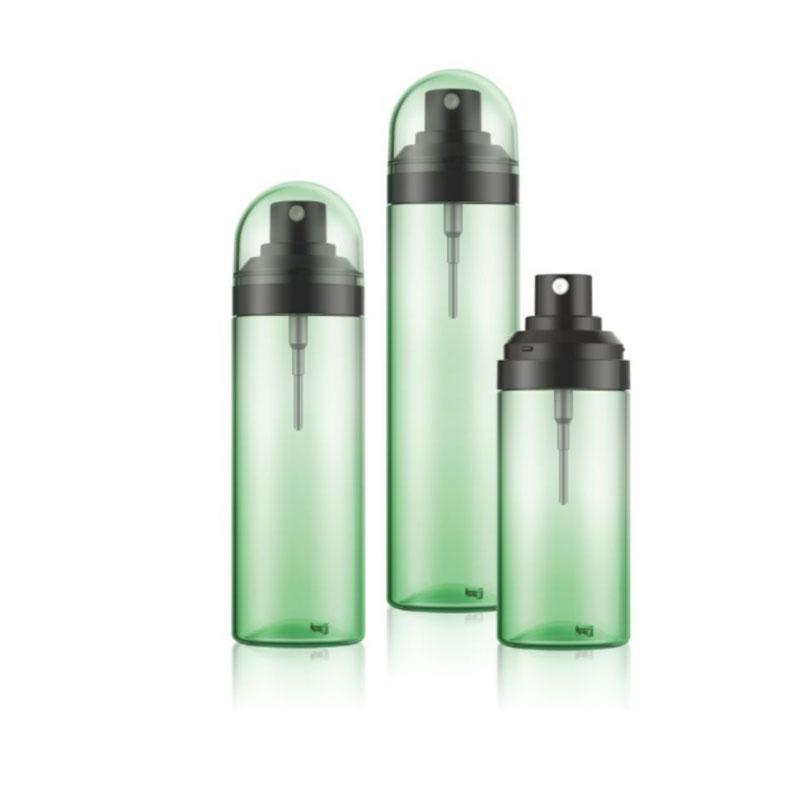 60ml 80ml 100ml 120ml Round cap mist pump bottle toner packaging SR0612H2