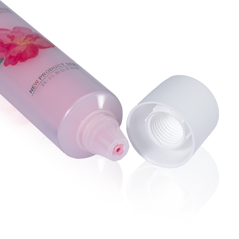 High quality cosmetic dual chamber double walls soft tube cosmetic packaging