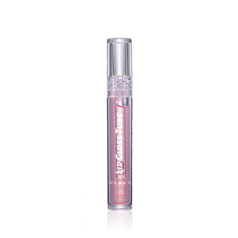 4ml 5ml high transparent customized glossy effect lip gloss makeup packaging